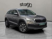 Used Skoda Kodiaq SE Drive 147 HP (108 kW) 2022 Grey SUV