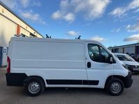Used Peugeot Boxer S 120 HP (88 kW) 2020 White Van