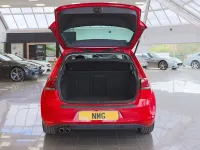 Used VW Golf VII GT 140 HP (102 kW) 2013 Red Hatchback