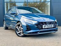 New Hyundai i20 Advanced 90 HP (66 kW) 2025 Vibrant blue Hatchback