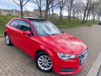 Used Audi A3 110 HP (80 kW) 2014 Red Hatchback