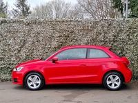 Used Audi A1 Design 95 HP (69 kW) 2017 Red Hatchback