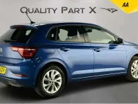 Begagnad VW Polo Style 95 HK (69 kW) 2024 Blå Halvkombi