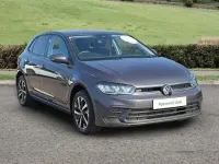 Used VW Polo Match 95 HP (69 kW) 2025 Silver Hatchback