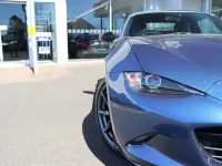 Used Mazda MX5 Inclusive 160 HP (117 kW) 2018 Blue Cabriolet