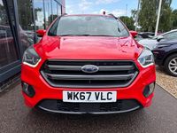 Used Ford Kuga ST-Line 120 HP (88 kW) 2017 Red SUV