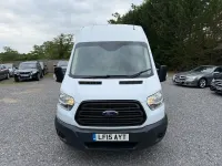 Second-hand Ford Transit 125 CP (91 kW) 2015 Alb Van