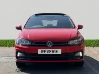 Used VW Polo R-line 110 HP (80 kW) 2021 Red Hatchback