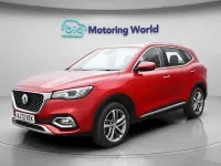 Używany MG HS 2023 Czerwony SUV