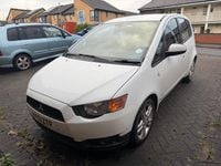 Used Mitsubishi Colt 2013 White Hatchback