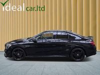 Used Mercedes CLA200 AMG line 2016 Black Sedan