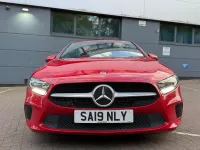 Used Mercedes A180 SE 2019 Red Hatchback
