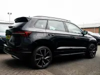 Used Skoda Karoq SportLine 187 HP (137 kW) 2023 Black SUV