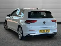 Used VW Golf VIII Style 147 HP (108 kW) 2022 White Hatchback