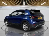 Used VW T-Cross SEL 115 HP (84 kW) 2019 Blue SUV