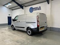 Used Ford Transit Custom S 105 HP (77 kW) 2022 Silver Van