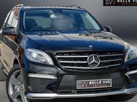 Used Mercedes ML63 AMG AMG 525 HP (386 kW) 2014 Black SUV