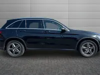 Used Mercedes GLC220 AMG line 191 HP (140 kW) 2019 Black SUV