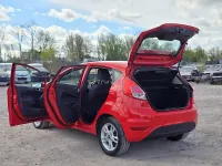Used Ford Fiesta Zetec 100 HP (73 kW) 2017 Red Hatchback