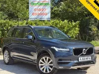 Usado Volvo XC90 Momentum 235 HP (172 kW) 2018 Azul SUV