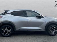 Used Nissan Juke N-Connecta 143 HP (105 kW) 2025 Blade silver SUV