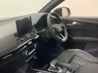 Used Audi Q5 Advanced 261 HP (191 kW) 2023 Blue SUV