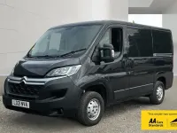 Used Citroën Relay 120 HP (88 kW) 2021 Grey Van