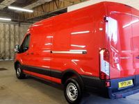 Used Ford Transit S 2021 Red Van