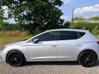 Used Seat Leon FR Sport 190 HP (139 kW) 2019 Silver Hatchback