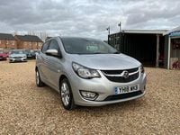 Used Vauxhall Viva 75 HP (55 kW) 2018 Silver Hatchback