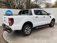 Used Ford Ranger Wildtrack 213 HP (156 kW) 2021 White Pickup