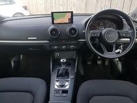 Used Audi A3 116 HP (85 kW) 2019 Black Sedan