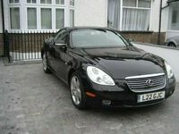 Used Lexus SC430 282 HP (207 kW) 2004 Cabriolet