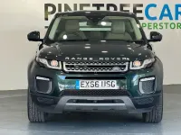 Used Land Rover Range Rover evoque SE 180 HP (132 kW) 2016 Green Estate