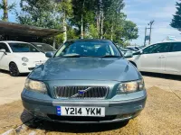 Used Volvo V70 200 HP (147 kW) 2001 Green Estate