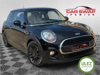Used Mini Cooper Hatch 136 HP (100 kW) 2016 Black Hatchback