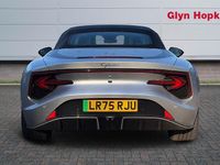 Nouvelle MG Cyberster 375 kW (510 ch) 2025 Argent Cabriolet