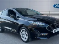 Używany Ford Fiesta Titanium 123 KM (90 kW) 2023 Czarny Hatchback