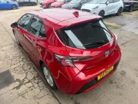 Used Toyota Corolla 2023 Red Hatchback