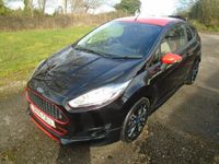 used Ford Fiesta ZETEC S BLACK EDITION