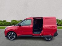 New Ford E-Transit Limited 100 kW (136 HP) 2025 Red Van