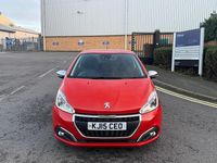 Used Peugeot 208 Allure 2015 Orange Hatchback