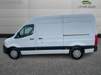 Used Mercedes Sprinter Progressive 150 HP (110 kW) 2022 White Van