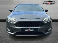 Usado Ford Focus ST-Line 120 HP (88 kW) 2017 Cinzento Citadino