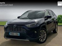 used Toyota RAV4 Hybrid 2.5 VVT-i Hybrid Excel 5dr CVT