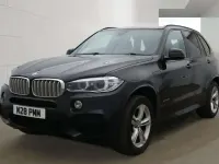 Used BMW X5 M Sport 313 HP (230 kW) 2016 Black SUV