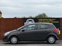 Used Vauxhall Corsa S 2014 Grey Hatchback