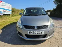 Used Suzuki Swift 94 HP (69 kW) 2010 Grey Hatchback