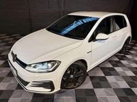 Used VW Golf VII GTD 184 HP (135 kW) 2017 White Hatchback