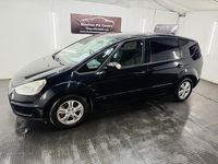 Used Ford S-MAX Zetec 140 HP (102 kW) 2008 Black MPV